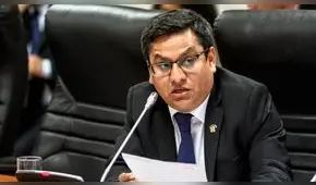 César Vásquez sobre expulsión de Espinoza de APP: “Fue una decisión acertada” [VIDEO]