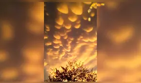 YouTube Viral: Regisran fenómeno exrtraño que anunciaría el 'fin del mundo' y personas están aterradas [VIDEO]