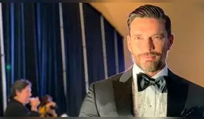 Julián Gil se reencuentra con su hijo y arremete contra Marjorie de Sousa