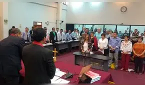 Osmán Morote y Margot Liendo pagaron caución, pero ni un sol de reparación