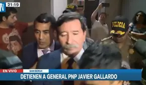 Javier Gallardo se entregó a la justicia tras ser implicado en caso de ascensos PNP