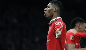 Con Rashford como figura: Manchester United ganó 3-1 al Everton y clasificó en la FA Cup