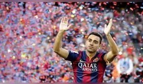 ¡Se despide un grande! Xavi anuncia su retiro del fútbol al terminar la temporada