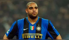 Adriano vuelve a generar polémica por aparecer en una foto con un peligroso narcotraficante [IMAGEN y VIDEO]