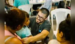 Diez mil voluntarios peruanos y extranjeros se unen para lograr "Un Solo Perú"