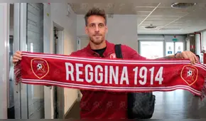 Germán Denis: llegó su tránsfer y podría debutar con el Reggina de Italia [FOTO]