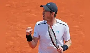 Murray imparable en París
