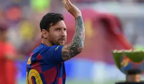 Hinchas del Barcelona desesperados tras no saber fecha de regreso de Messi