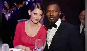 Katie Holmes y Jamie Foxx: ¿boda en París?
