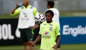 Estuvo un año suspendido por doping y ahora vuelve con Brasil a  Rusia 2018