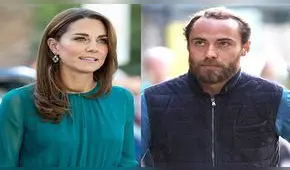 Kate Middleton fue al psicólogo por su hermano James