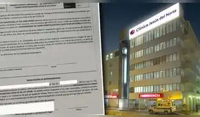 “Exoneración de responsabilidad”: clínica Jesús del Norte pide firma de documento al internar pacientes COVID-19