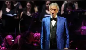 Andrea Boccelli dará concierto de Pascua sin público en el Duomo de Milán