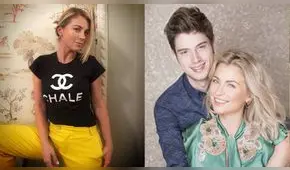 Hijo de Ludwika Paleta cumple 20 años y sorprende con apariencia