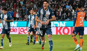 Pachuca le dio una paliza a Puebla: por la fecha 1 de la Liga MX, Tuzos golearon 5-1