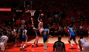 Raptors perdieron 105-106 ante los Warriors en el game 5 de las finales de la NBA