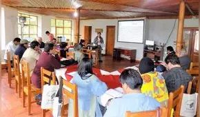 Voces del primer taller observación de aves en Amazonas