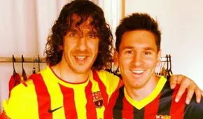 Puyol respaldó a Messi por su posible salida del Barcelona: “Todo mi apoyo, amigo”