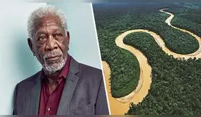 Morgan Freeman, Cara Delevingne y Santana se unen para ayudar al Amazonas [VIDEO]