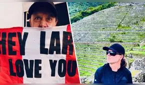 Lars Ulrich, baterista de Metallica, comparte fotos inéditas de su viaje a Machu Picchu