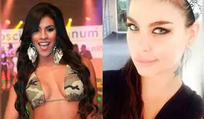 Ambar Montenegro ingresó a reality chileno para conquistar a novio de Angie Jibaja