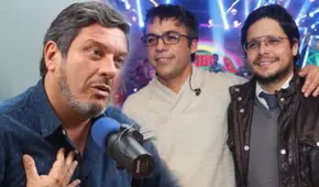 Lucho Cáceres: ¿por qué el actor ya no considera a Renzo Schuller y Gian Piero Díaz sus amigos?