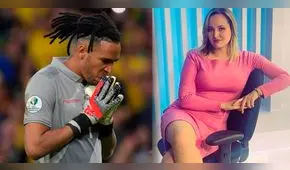 Carla Tello sobre Pedro Gallese: “Hay dos tipos de sacavuelteros... Ojalá no lo perdonen”