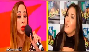 Tilsa Lozano abandona entrevista tras fuerte comentario de Olinda Castañeda [VIDEO]