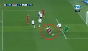 Liverpool vs Roma: Dzeko empata el partido y le da esperanza a los italianos [VIDEO]