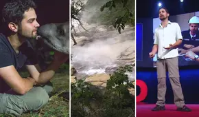 Andrés Ruzo, el científico peruano de National Geographic que cuida un río hirviente de la Amazonía