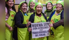 Trabajadoras del hogar: Gobierno aprueba los modelos de contrato de trabajo y boleta de pago Trabajadoras del hogar: Gobierno aprueba los modelos de contrato de trabajo y boleta de pago