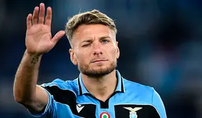 Revive los 36 goles de Ciro Immobile que le dieron la Bota de Oro