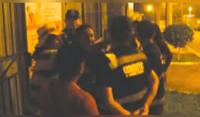 Cieneguilla: Hombre en estado de ebriedad agredió a Gerente de Seguridad Ciudadana [VIDEO]