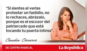 El escozor del patriarcado en tu camino