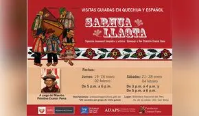 Sarwa Llacta: Visitas guiadas en quechua