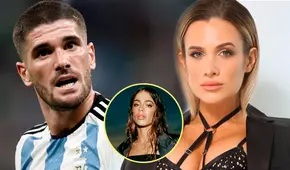 Rodrigo de Paul: ¿por qué denunció a su exesposa Camila Homs y que tiene que ver Tini Stoessel?