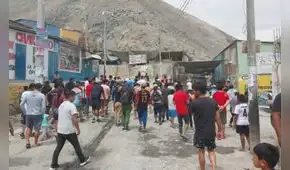 Arequipa: en Secocha y Chala piden la presencia del Ejército y Policía por temor a saqueos