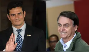 ¿Sérgio Moro en el gobierno de Bolsonaro? Juez se siente “honrado” ante invitación al Ministerio de Justicia