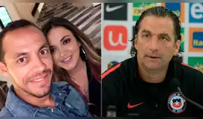 Esposa de Marcelo Díaz arremetió contra Pizzi tras la eliminación de Chile