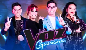 “La voz generaciones”, final de temporada: Los Dávila son los ganadores del relity de canto