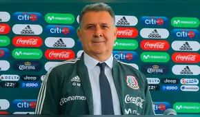 Gerardo Martino fue presentado como nuevo entrenador de la selección mexicana [VIDEO]