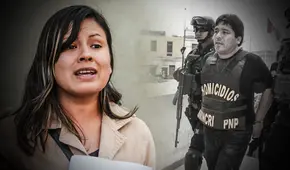 Fiorella Nolasco tras captura de ‘Goro’: Se debe investigar a los que le ayudaron a fugar