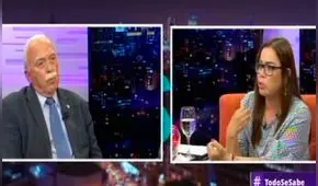 Autogolpe: Milagros Leiva, entre lágrimas, se enfrenta a congresista Tubino [VIDEO]