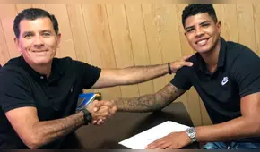 Wilder Cartagena lanzó emotivo mensaje a Alianza Lima tras su regreso