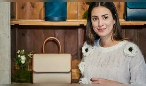 Alessandra de Osma rinde tributo al Perú en su nueva colección de bolsos