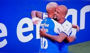 Melgar vs Palmeiras: Felipe Melo de cabeza anotó el 1-0 para los brasileños [VIDEO]