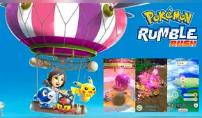 Pokémon Rumble Rush es el nuevo videojuego gratis para celular y así puedes descargarlo [VIDEO]