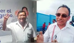 Walter Ascona y Johan Flores son los virtuales congresistas por Moquegua 