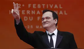 Festival de Cannes: Tarantino fue cuestionado en conferencia