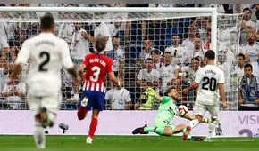 Real Madrid y Atlético de Madrid empataron sin goles en el Derbi Madrileño 2018 [RESUMEN]